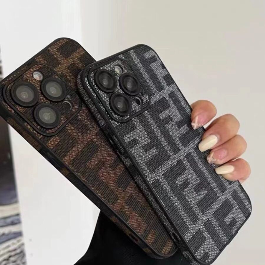 Retro F Embossed All-Inclusive Case