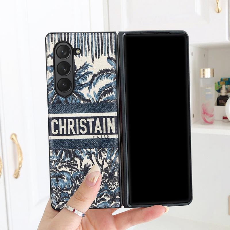 Fashionable floral pattern Fold Case