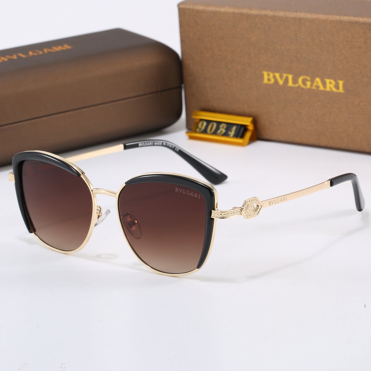 8 colors New fashion and practical sunglasses 9034
