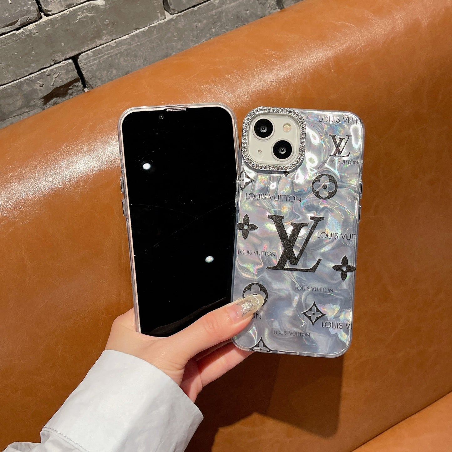 Shining Embossed Case