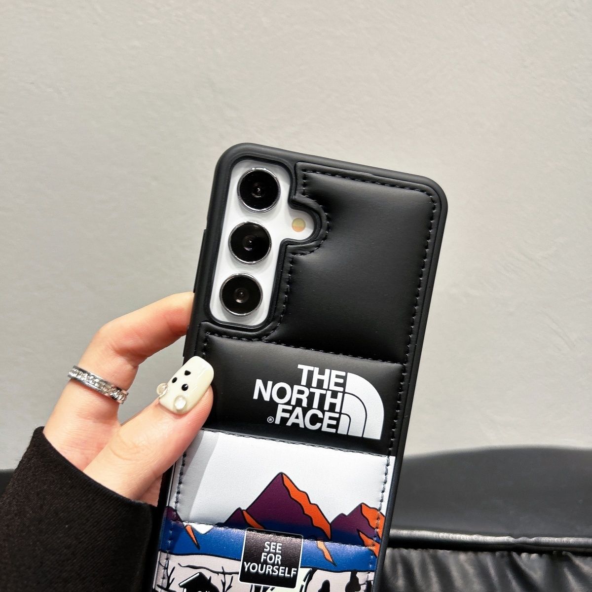 Soft Air Cushion Mountain View Samsung Case