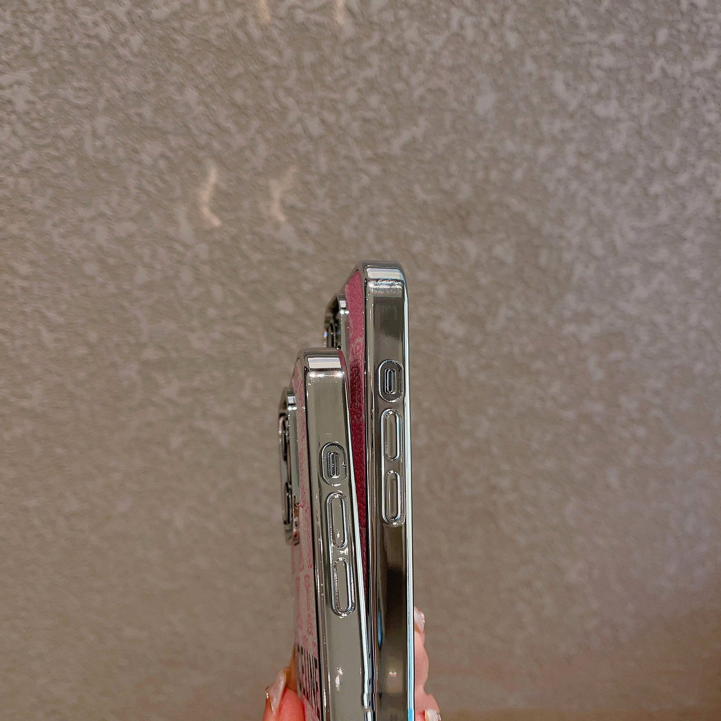 Luxury electroplating case