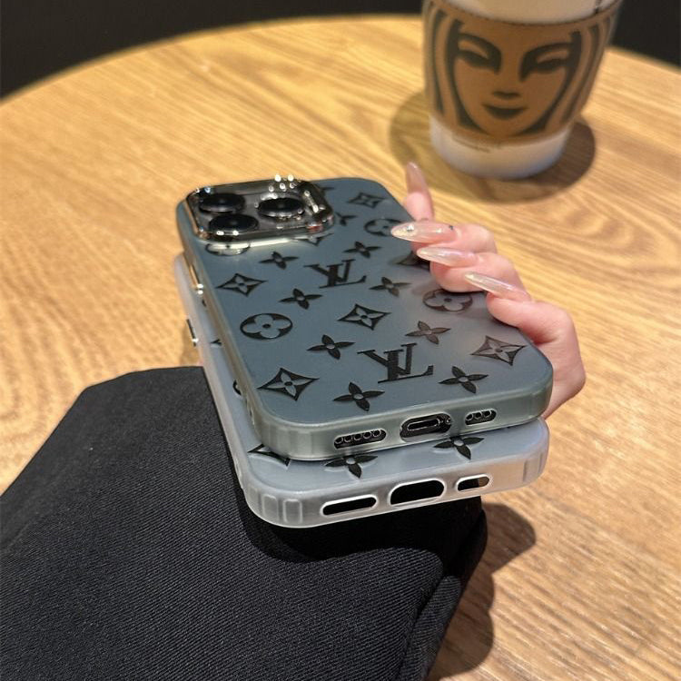 Matte Embossed Case