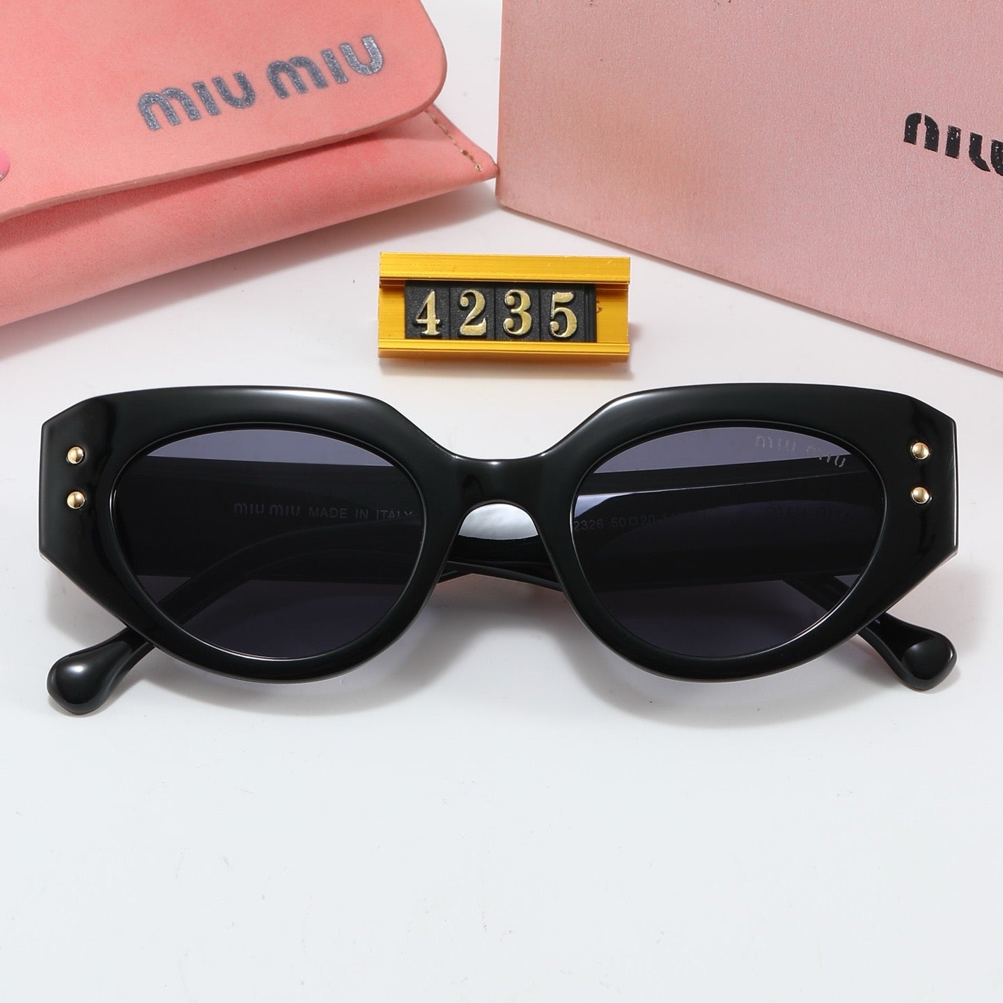 5 colors fashion sunglasses 4235