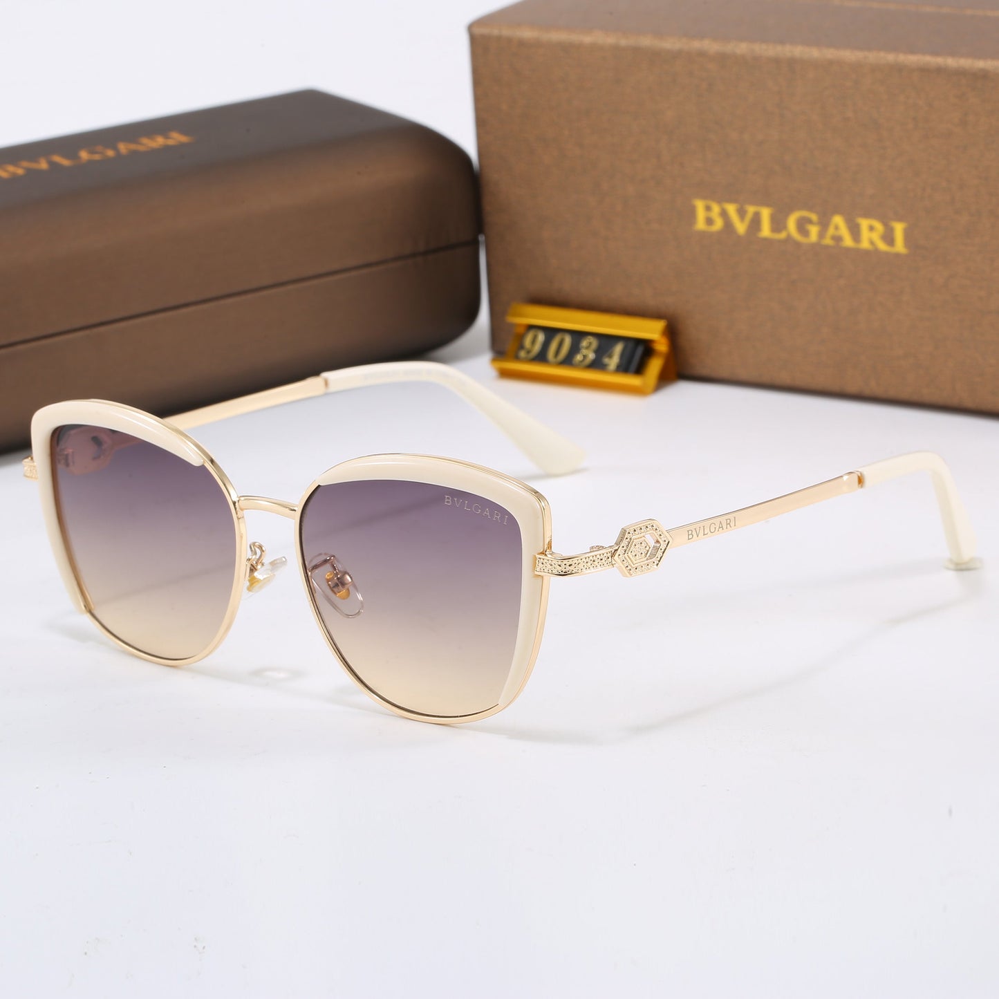 8 colors New fashion and practical sunglasses 9034
