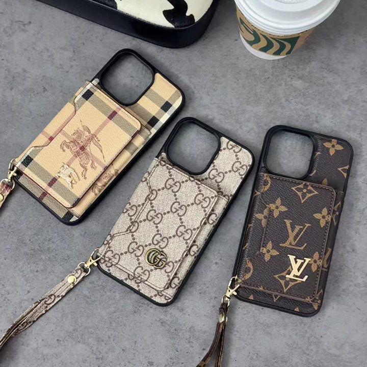 Magnetic Card Holder Leather Case