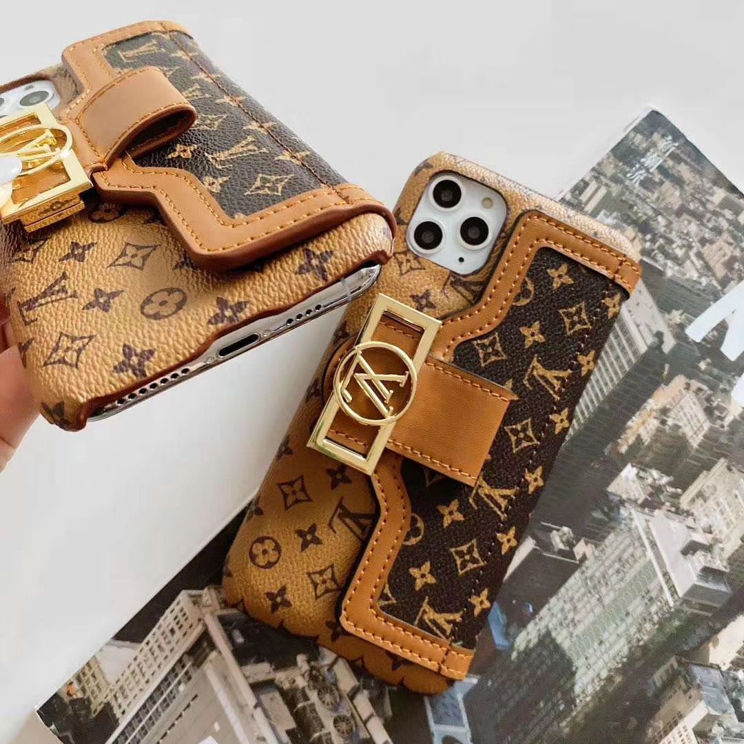 Luxury Printed Card Holder Case