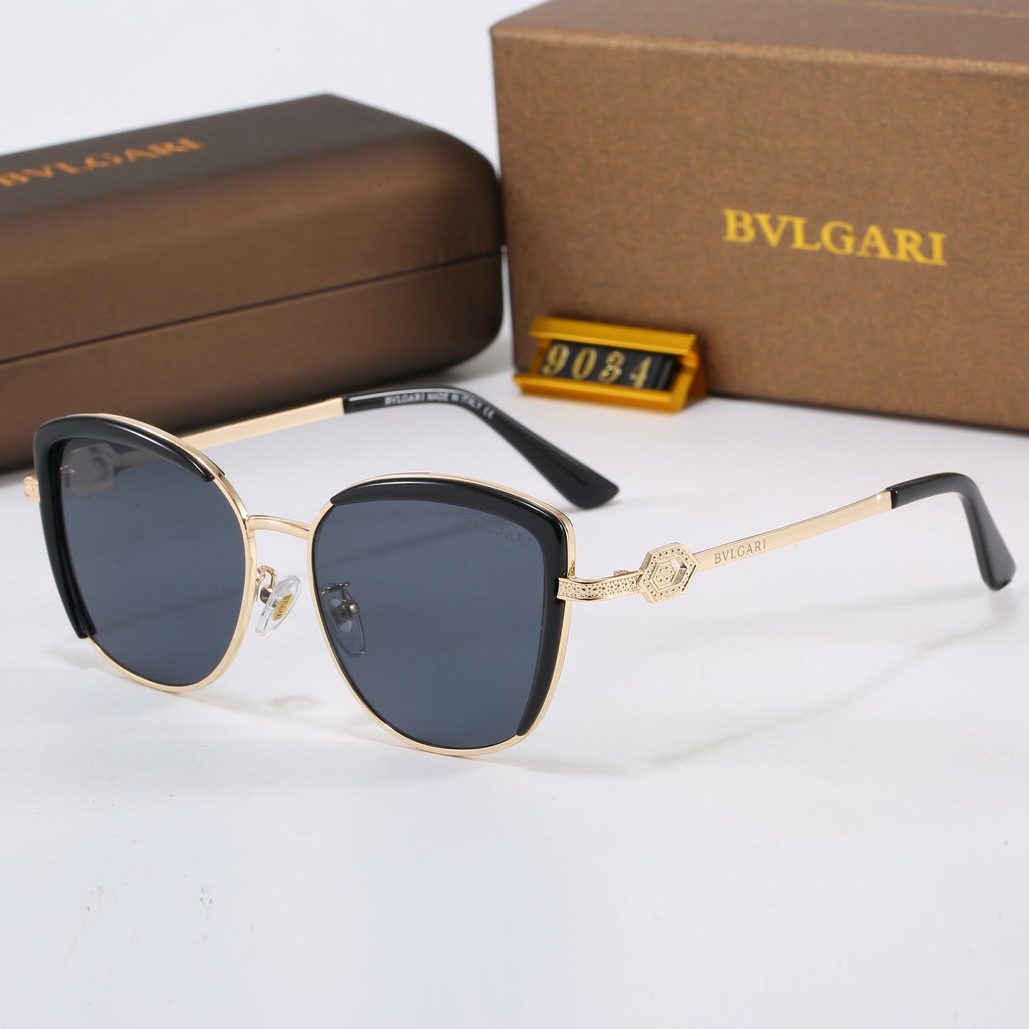 8 colors New fashion and practical sunglasses 9034