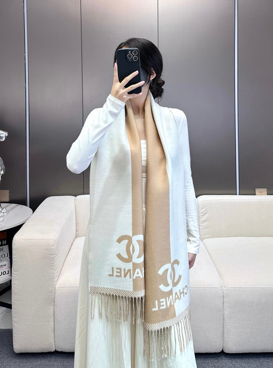 2025 New Double sided Different Color Jacquard