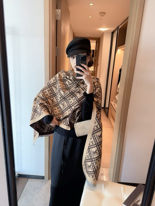 2025 New Silk Scarf