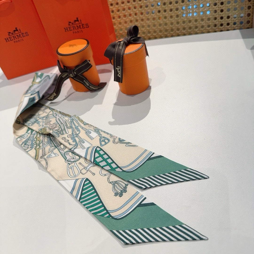 Saddle bouquet silk ribbon