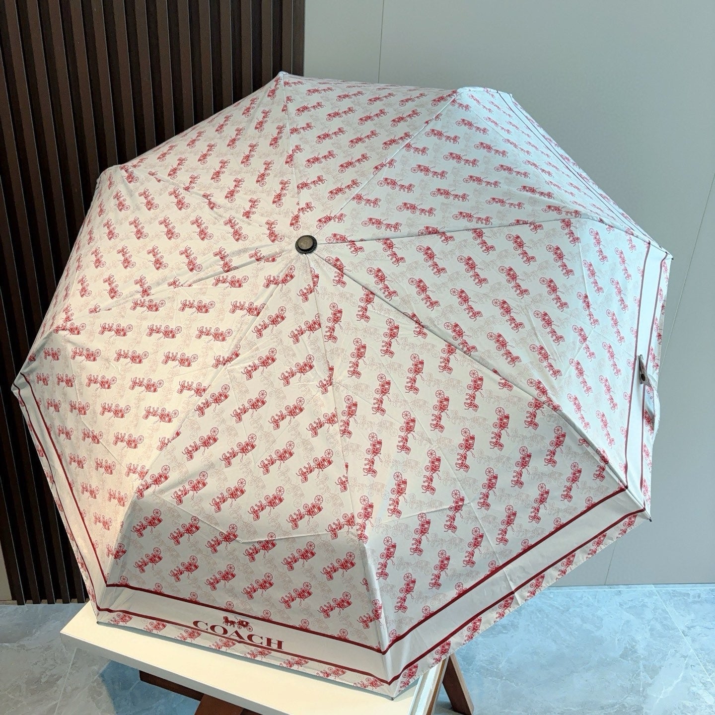 Summer new fully automatic folding umbrella for sunny weather