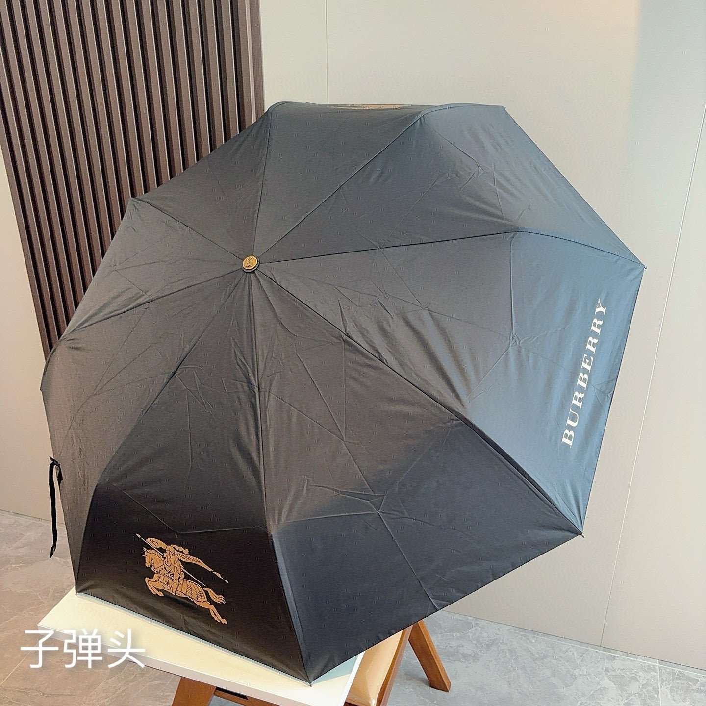 Summer new fully automatic folding umbrella for sunny weather