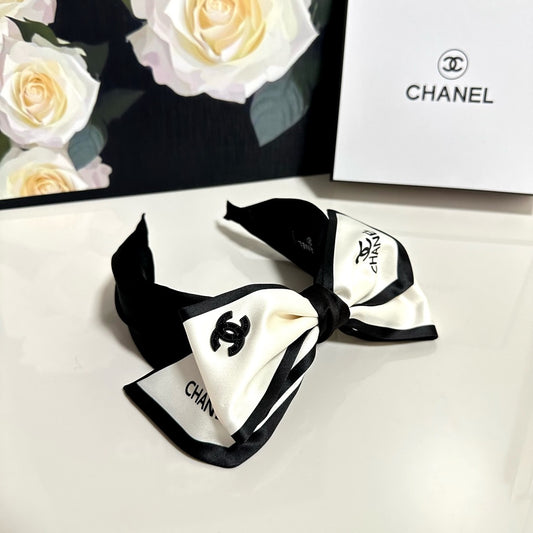 Latest bow tie headband