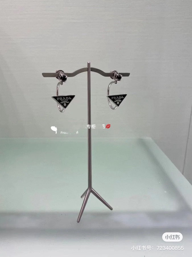 Triangle earrings, popular new product