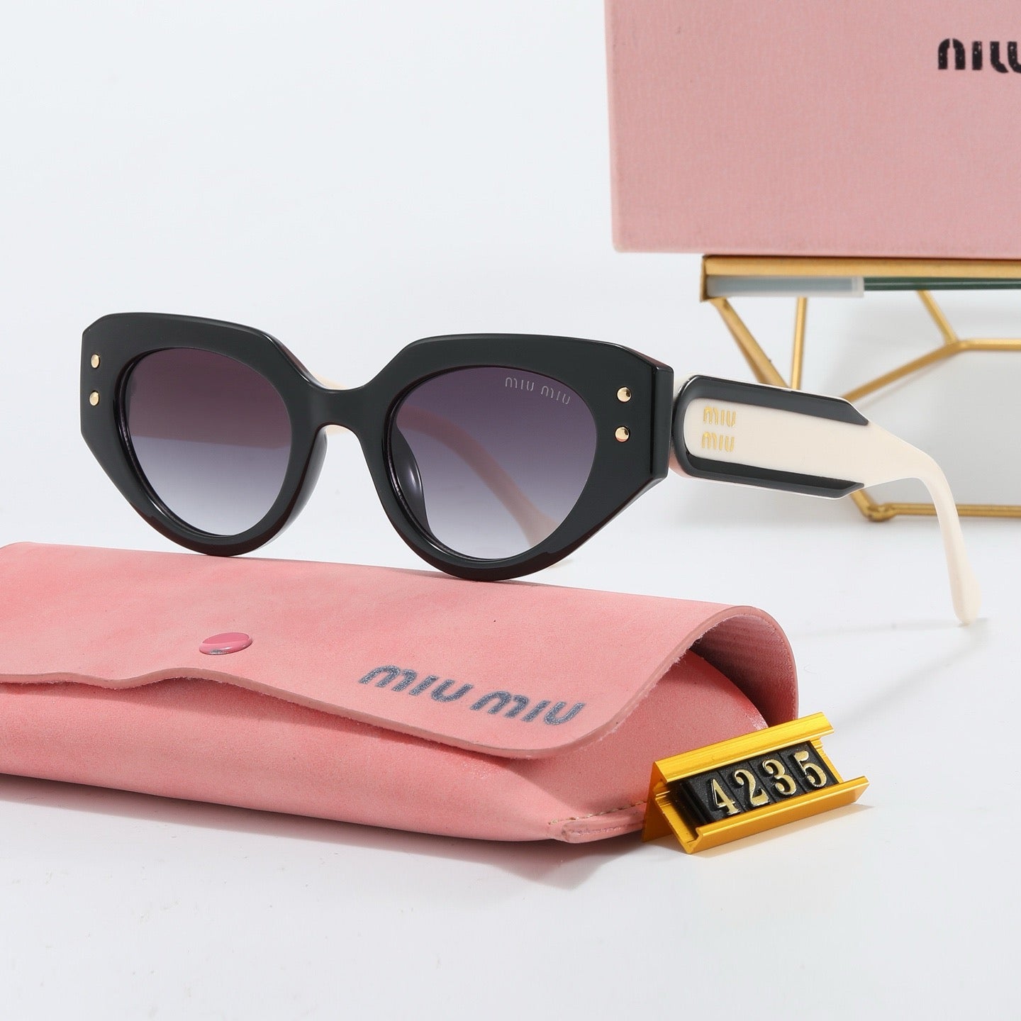 5 colors fashion sunglasses 4235