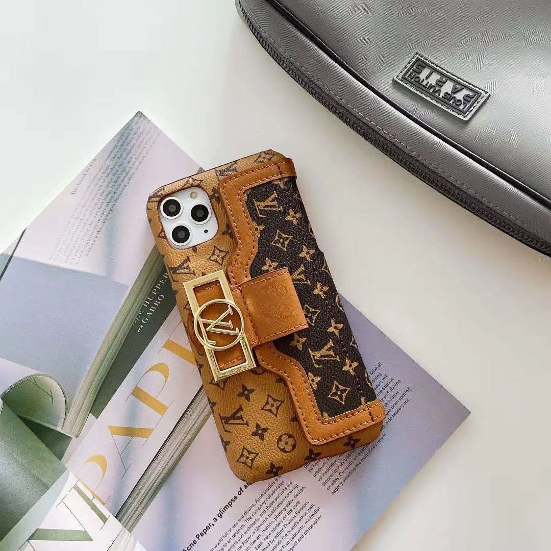 Luxury Printed Card Holder Case