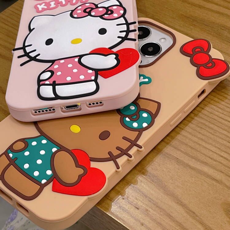 3 Color Cute 3D card case