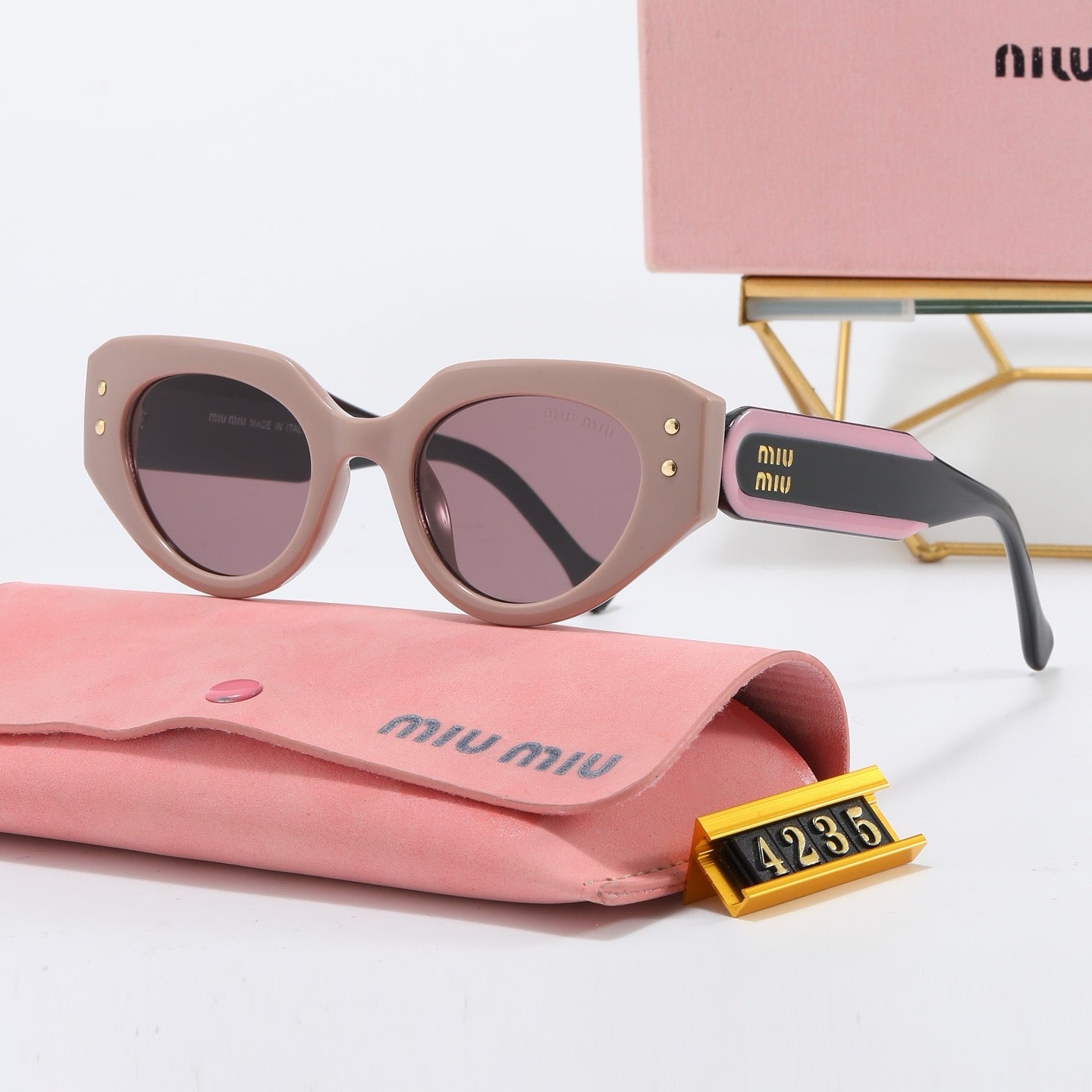 5 colors fashion sunglasses 4235