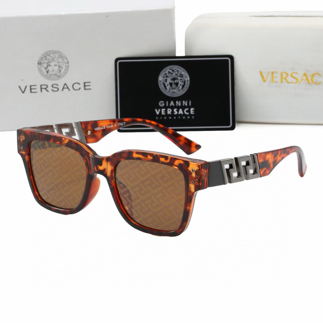 6 colors hot hollow logo sunglasses 4421