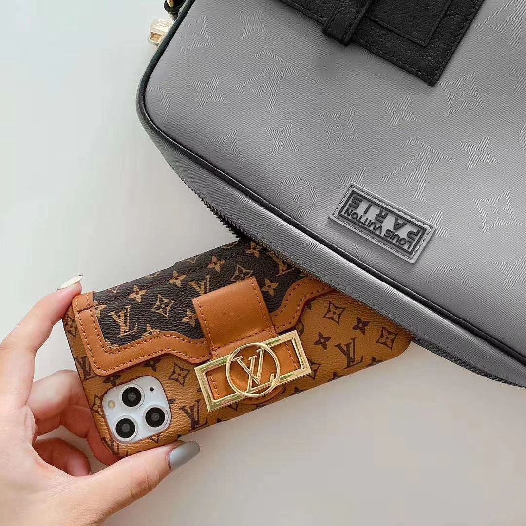 Luxury Printed Card Holder Case