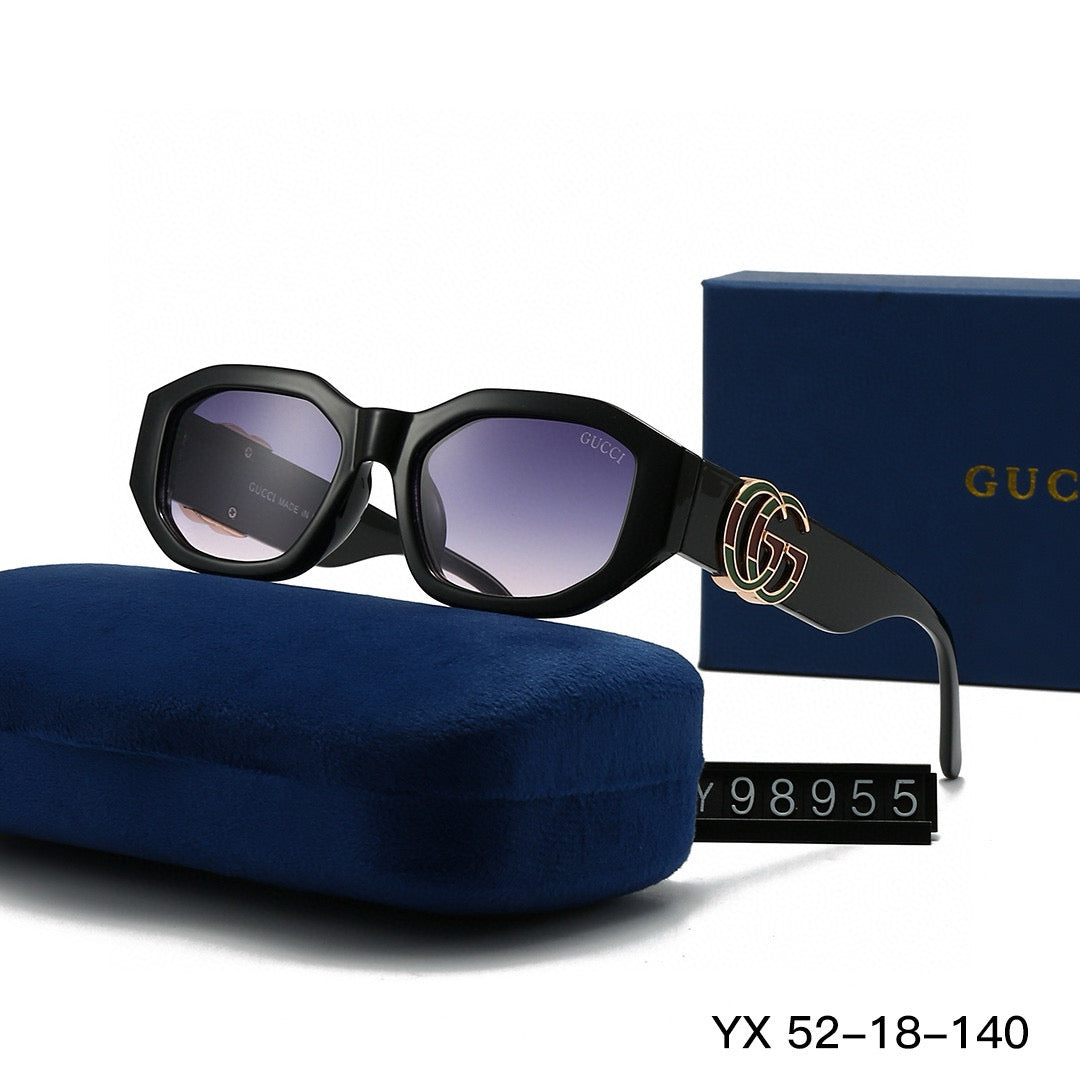 6 colors new small frame sunglasses 98955