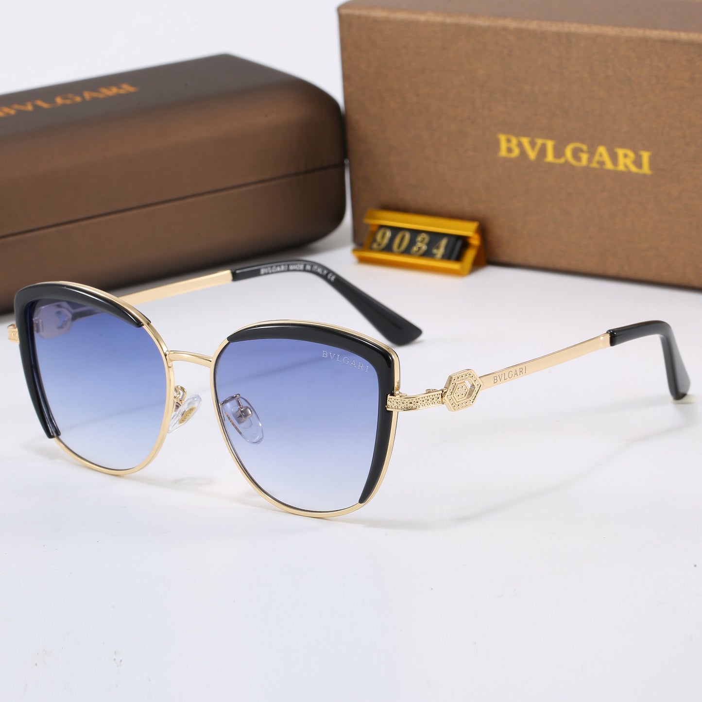 8 colors New fashion and practical sunglasses 9034
