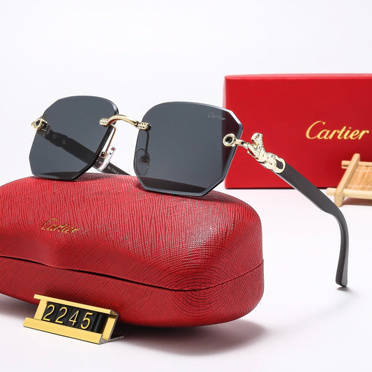 7 Colors Fashion frameless square Sunglasses 2245