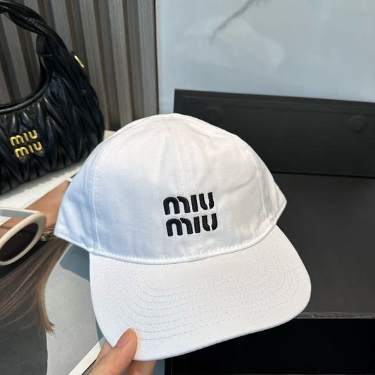 Canvas baseball cap