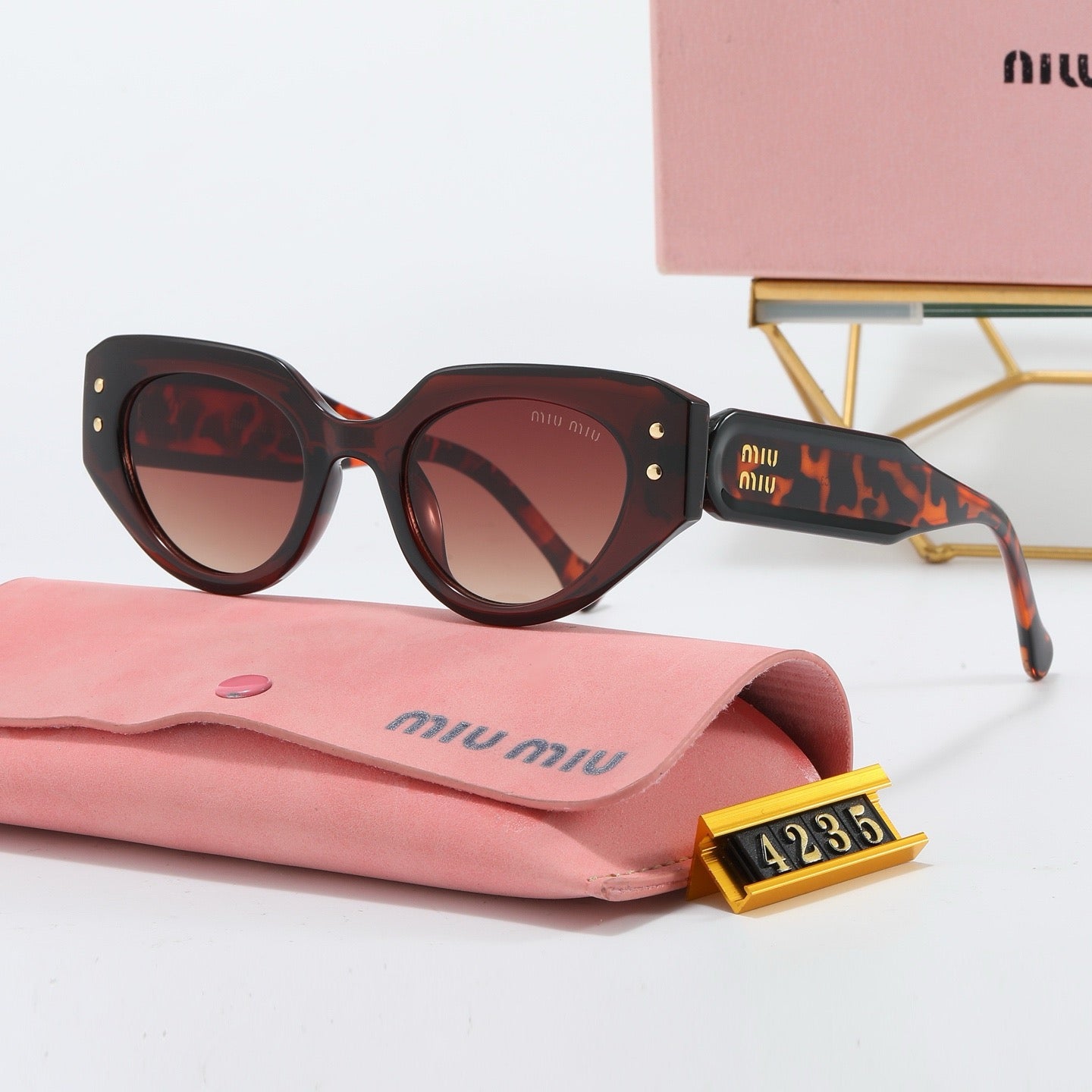 5 colors fashion sunglasses 4235