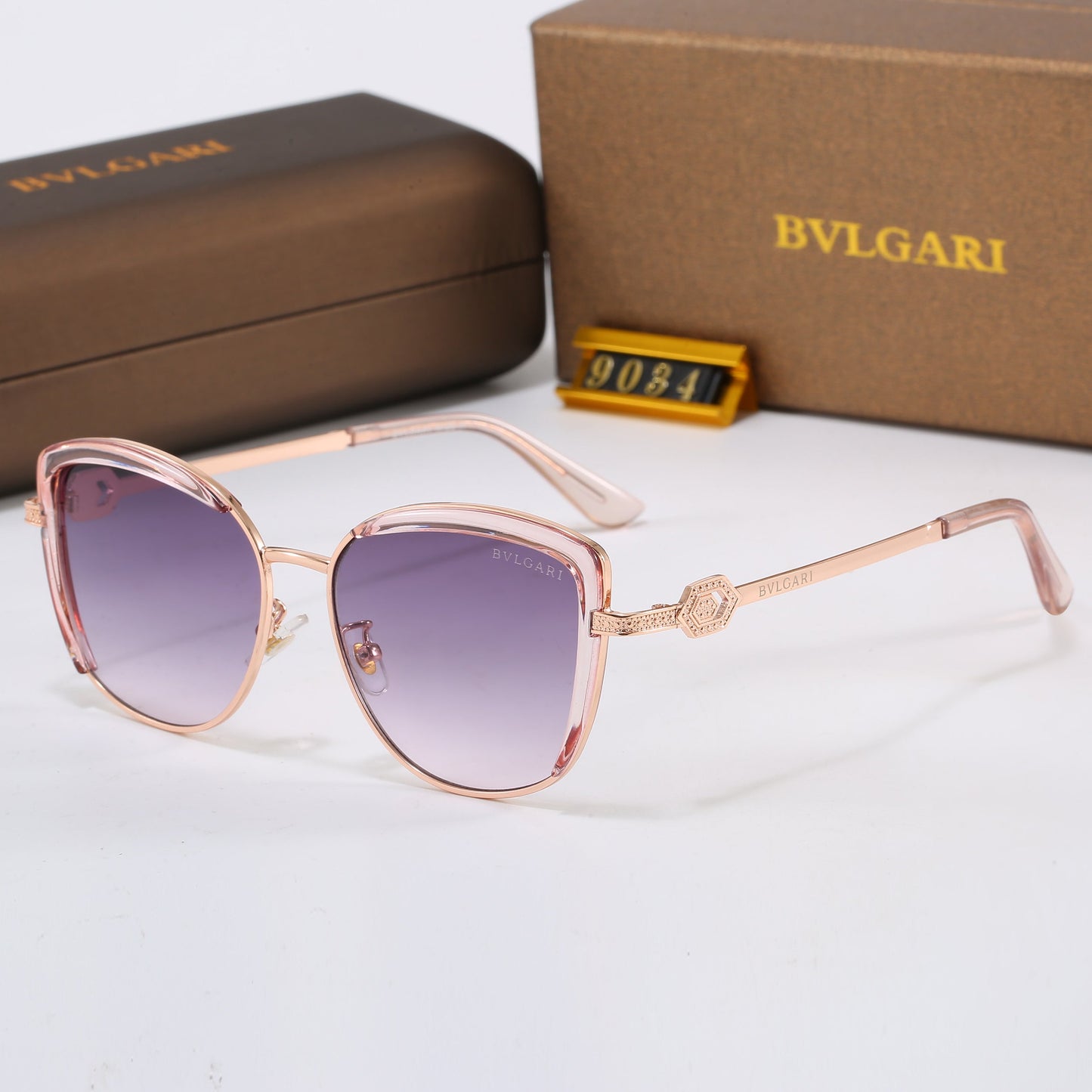 8 colors New fashion and practical sunglasses 9034