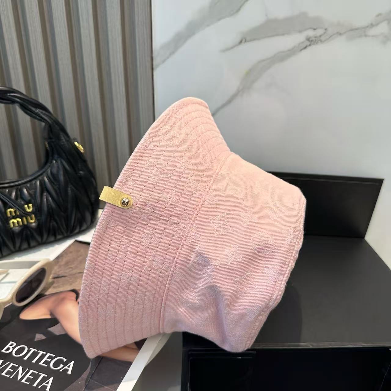 New denim fisherman hat