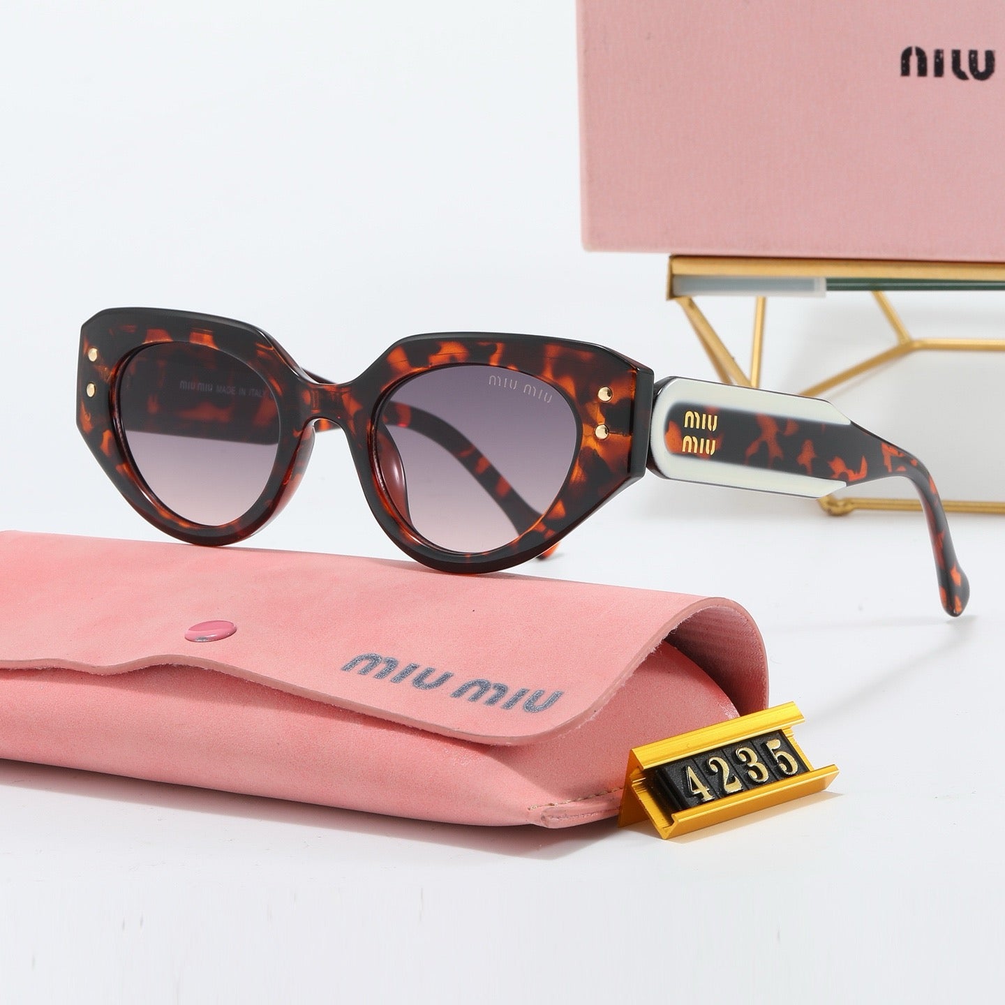 5 colors fashion sunglasses 4235
