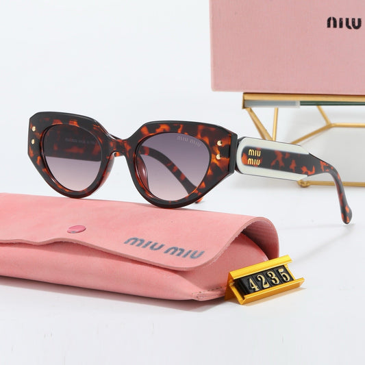 5 colors fashion sunglasses 4235