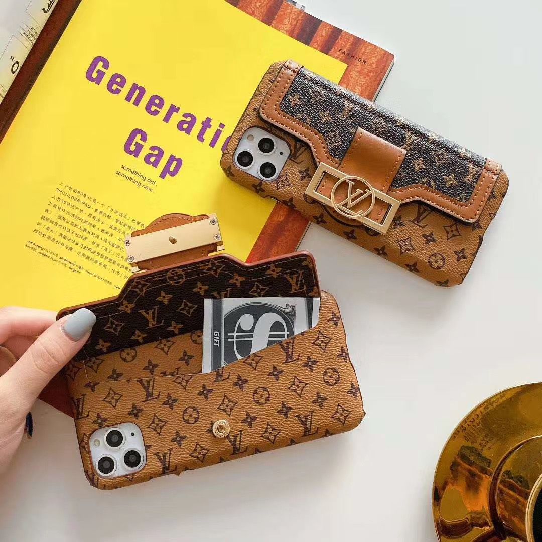 Luxury Printed Card Holder Case