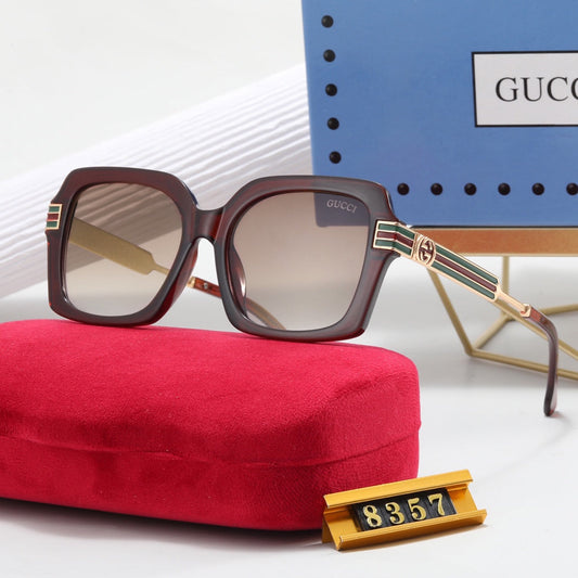 5 Color Trendy Sunglasses 8357