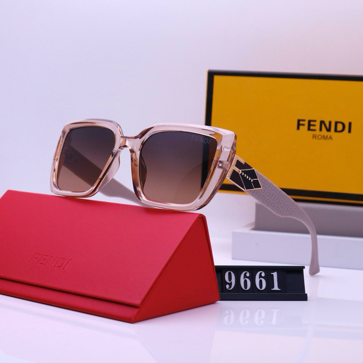6 colors of fashionable and popular sunglasses 9661