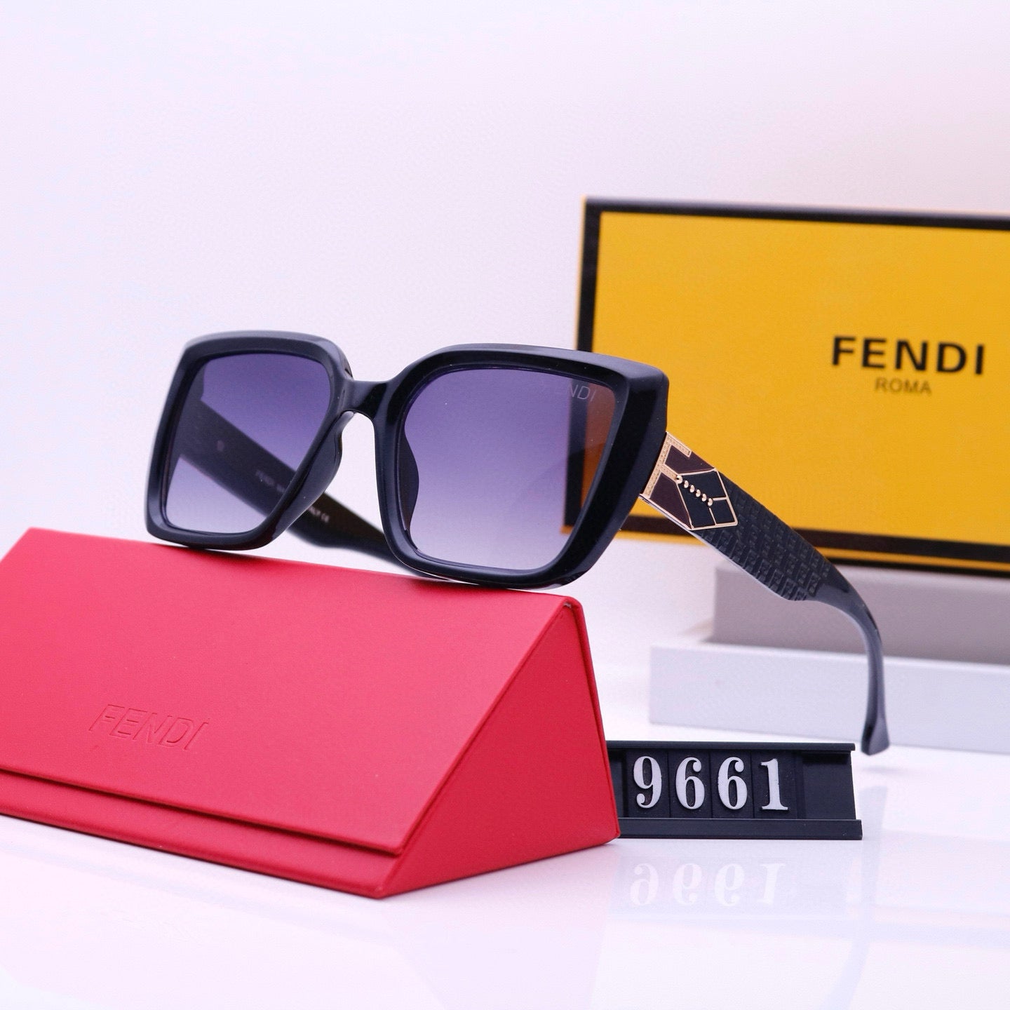 6 colors of fashionable and popular sunglasses 9661