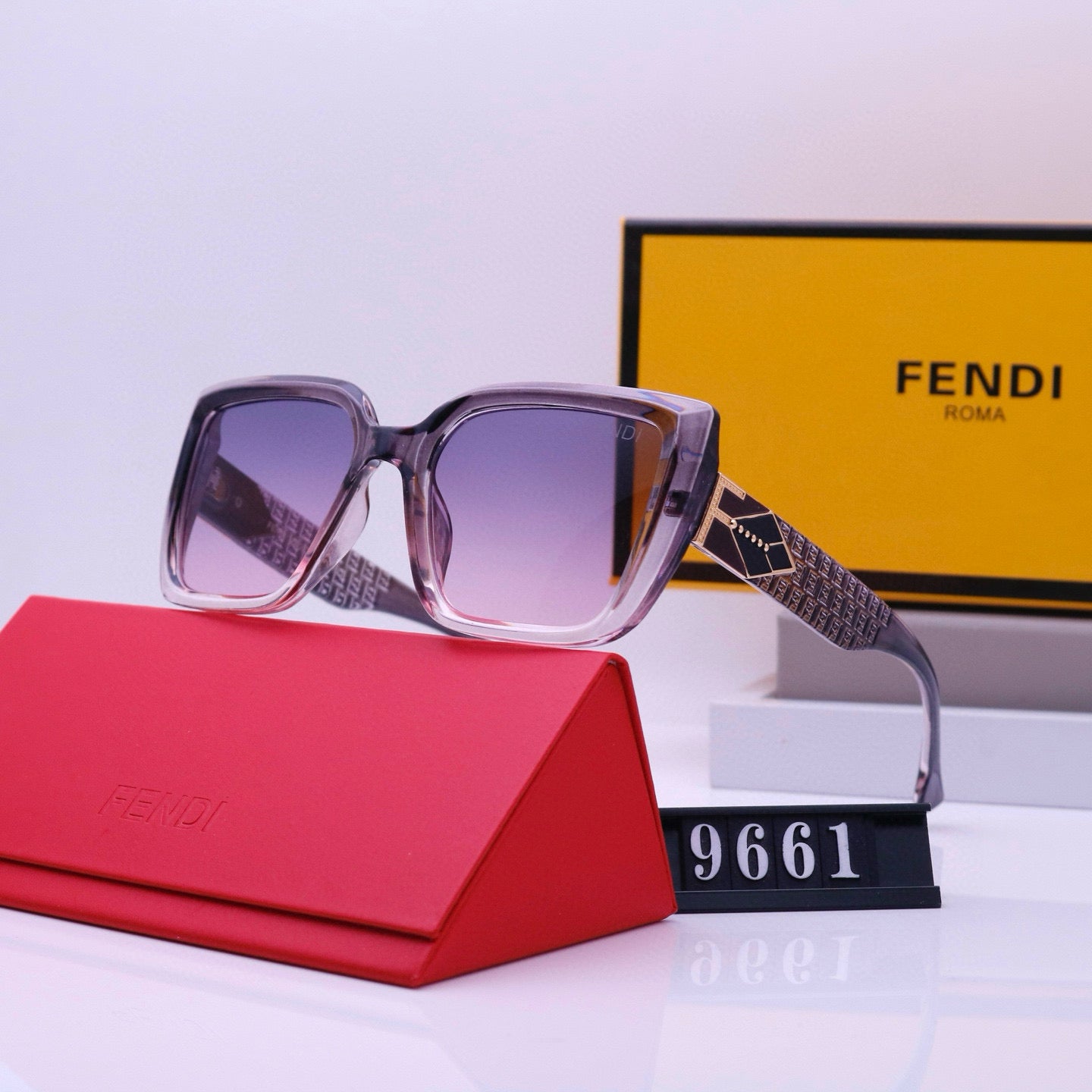 6 colors of fashionable and popular sunglasses 9661