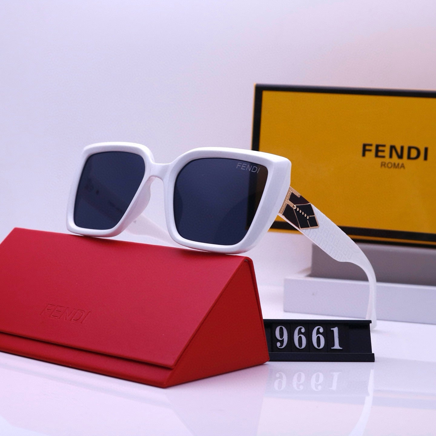 6 colors of fashionable and popular sunglasses 9661