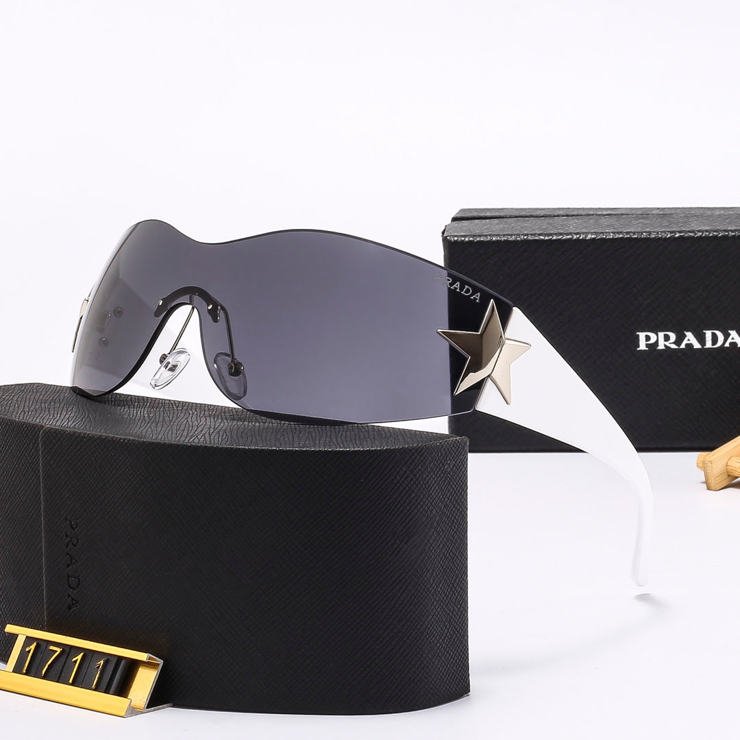 Hot sale Star Series sunglasses have logos on the inside of the lenses 1711