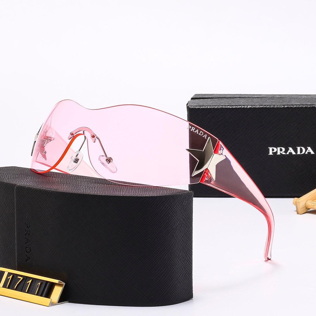 Hot sale Star Series sunglasses have logos on the inside of the lenses 1711
