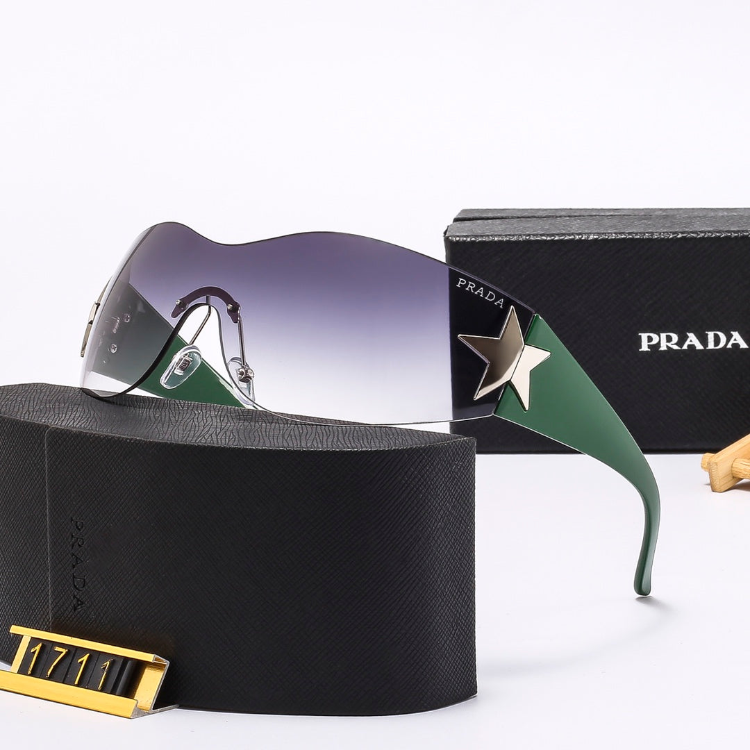 Hot sale Star Series sunglasses have logos on the inside of the lenses 1711
