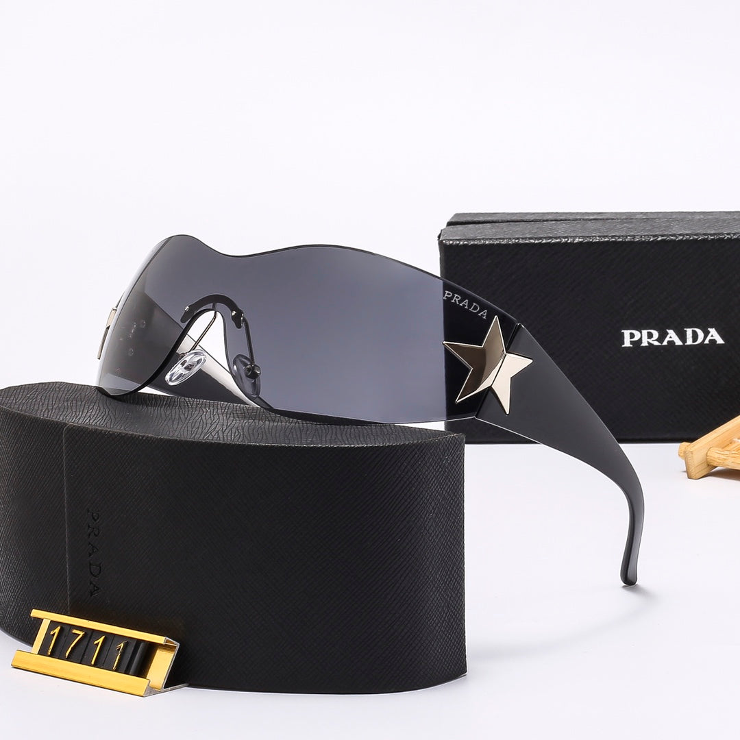 Hot sale Star Series sunglasses have logos on the inside of the lenses 1711