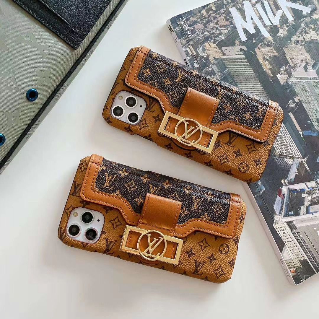 Luxury Printed Card Holder Case