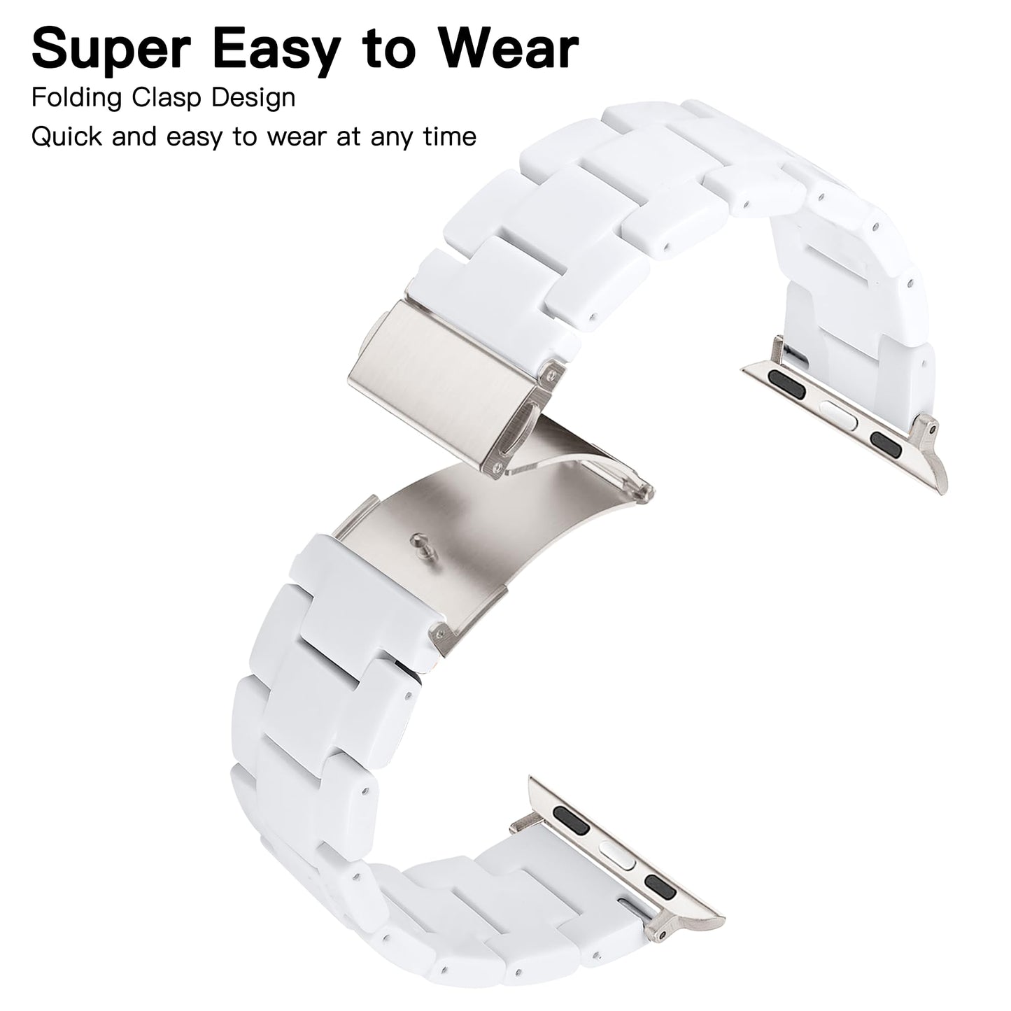 White Light Resin Band