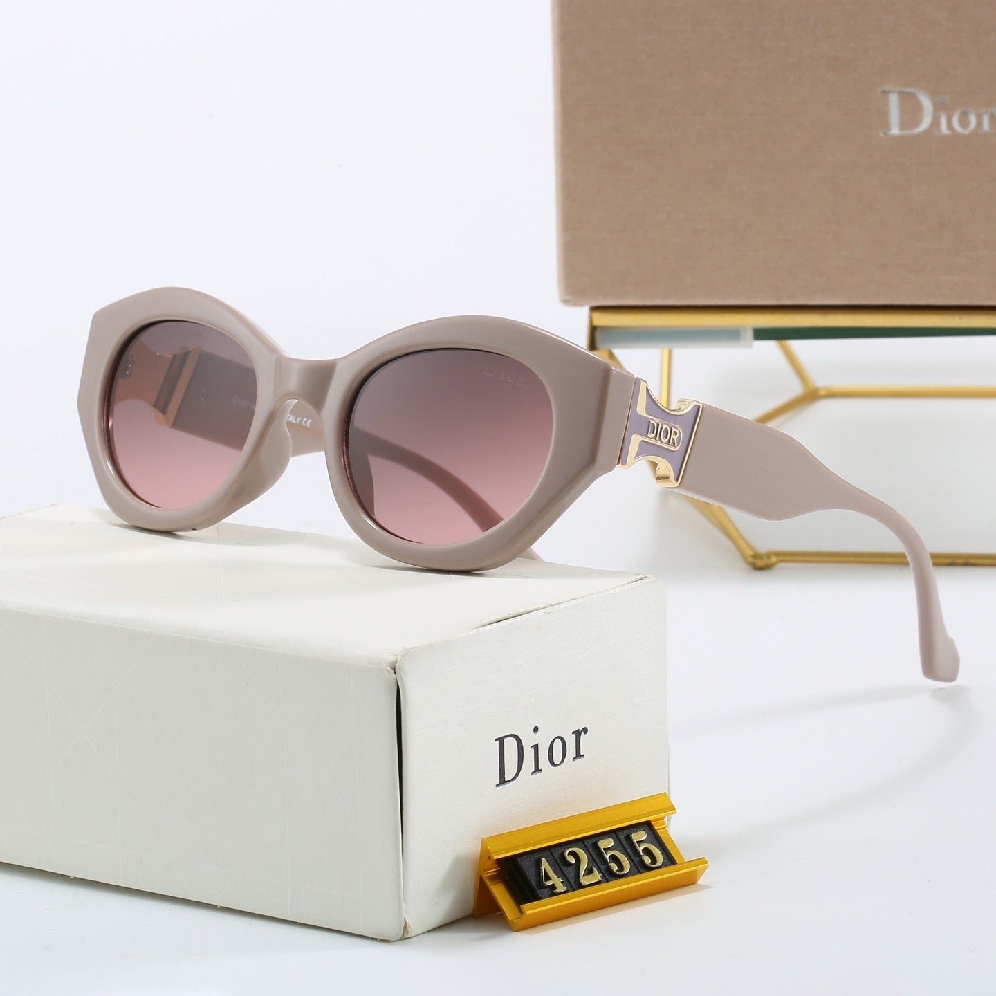 New hot 5-color sunglasses 4255