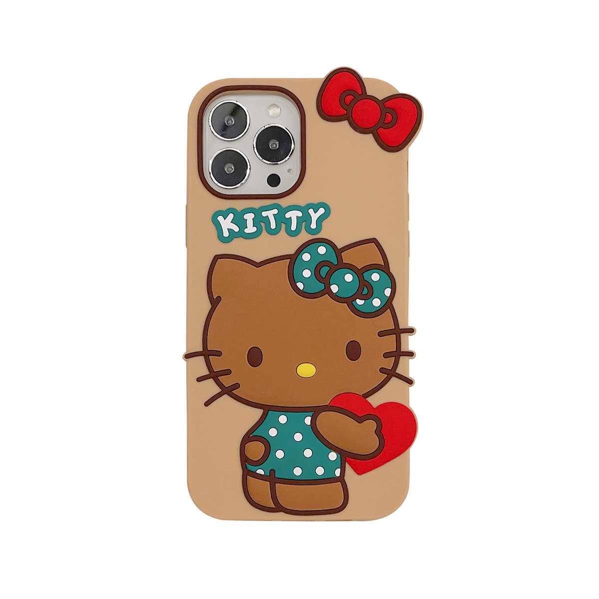 3 Color Cute 3D card case
