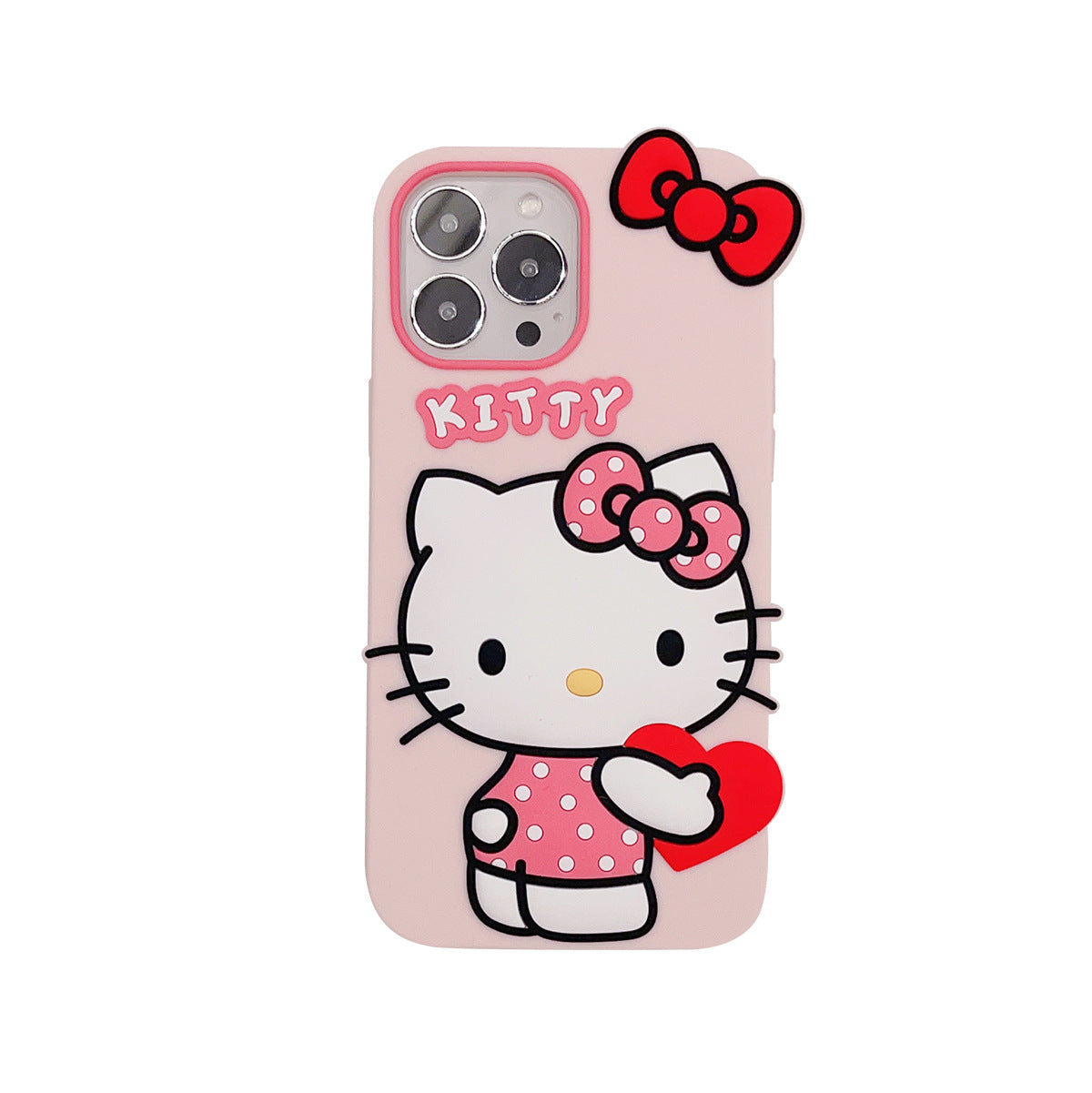 3 Color Cute 3D card case