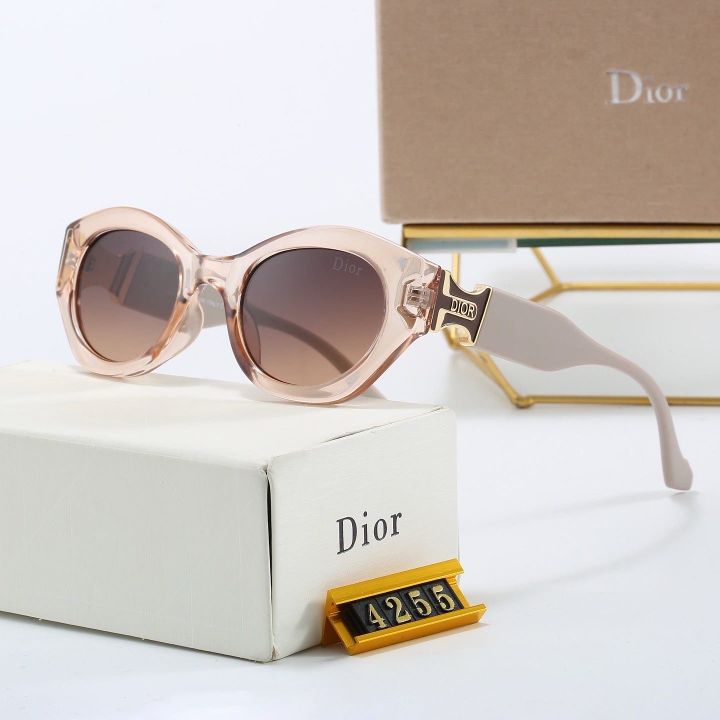 New hot 5-color sunglasses 4255
